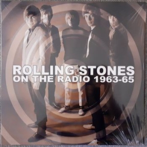 Rolling Stones - On The Radio 1963-65 (Blue Vinyl Lp i gruppen VINYL / Pop-Rock hos Bengans Skivbutik AB (4221330)