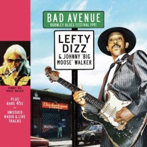 Lefty Dizz Johnny Big Moose Walker - Bad Avenue i gruppen CD / Jazz hos Bengans Skivbutik AB (4221335)