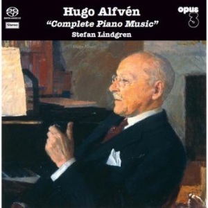 Lindgren Stefan - Hugo Alfvén - Complete Piano Music i gruppen CD / Klassiskt hos Bengans Skivbutik AB (4221340)