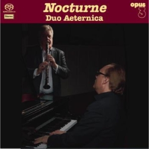 Duo Aeternica - Nocturne i gruppen CD / Klassiskt hos Bengans Skivbutik AB (4221341)