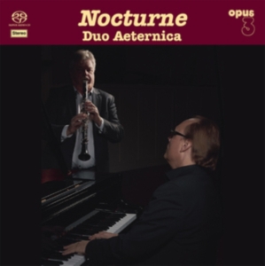 Duo Aeternica - Nocturne i gruppen CD / Klassiskt hos Bengans Skivbutik AB (4221341)
