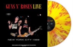 Guns N' Roses - Live In New York City 1988 i gruppen VINYL / Hårdrock hos Bengans Skivbutik AB (4221708)