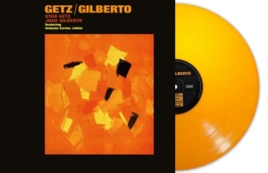 Gilberto Joao - Getz/Gilberto (Orange Vinyl Lp) i gruppen VINYL / Kommande / Jazz hos Bengans Skivbutik AB (4221719)