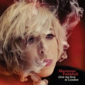 Faithful Marianne - Give My Love To London i gruppen CD / Rock hos Bengans Skivbutik AB (4221727)