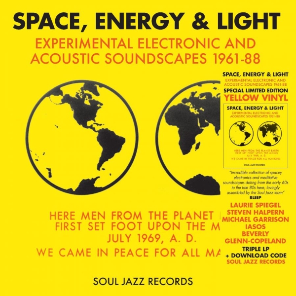 Soul Jazz Records Presents - Space, Energy & Light: Experimental i gruppen VINYL / Toppsäljare hos Bengans Skivbutik AB (4221737)