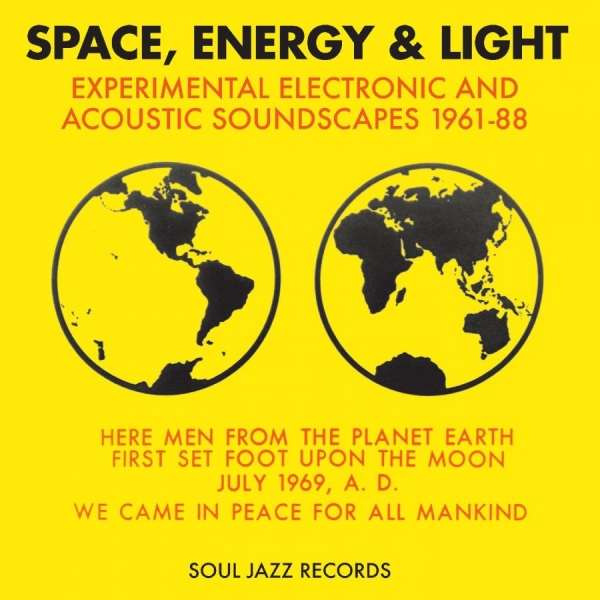 Soul Jazz Records Presents - Space, Energy & Light: Experimental i gruppen CD / Toppsäljare hos Bengans Skivbutik AB (4221745)