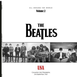 Beatles The - All Around The World Usa 1964 i gruppen VINYL / Rock hos Bengans Skivbutik AB (4221747)