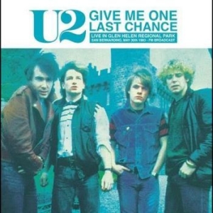 U2 - Give Me One Last Chance Live 1983 i gruppen VINYL / Pop-Rock hos Bengans Skivbutik AB (4221750)
