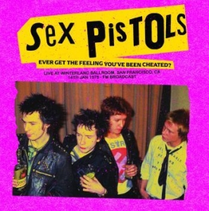 Sex Pistols - Live Winterland Ballroom 1978 i gruppen VINYL / Hårdrock/ Heavy metal hos Bengans Skivbutik AB (4221751)