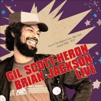 Gil Scott-Heron/Brian Jackson - Live At The Bottom Line, New York - i gruppen VINYL / Jazz hos Bengans Skivbutik AB (4221754)