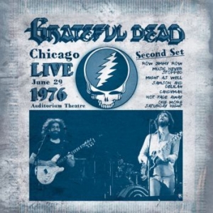 Grateful Dead - Live Auditorium Theatre Chicago '76 i gruppen VINYL / Rock hos Bengans Skivbutik AB (4221769)