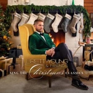 Young Brett & Friends - Sing The Christmas Classics i gruppen CD / Övrigt hos Bengans Skivbutik AB (4221771)