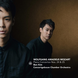 Kim Ben - Mozart Piano Concertos Nos. 24 & 25 i gruppen CD / Klassiskt,Övrigt hos Bengans Skivbutik AB (4221829)