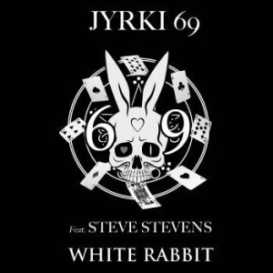Jyrki 69 Stevens Steve Stone Ro - White Rabbit i gruppen VINYL / Hårdrock hos Bengans Skivbutik AB (4221888)