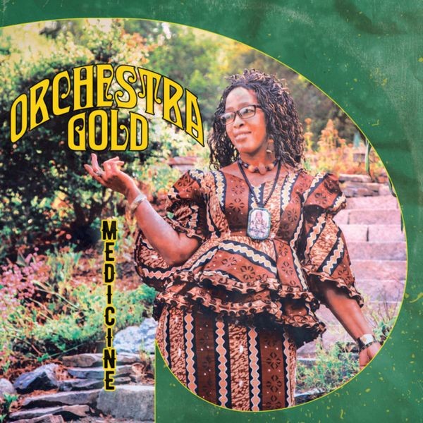 Orchestra Gold - Medicine i gruppen VINYL / Pop-Rock hos Bengans Skivbutik AB (4221923)