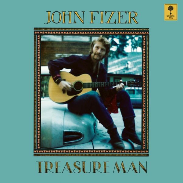 John Fizer - Treasure Man i gruppen VINYL / Pop hos Bengans Skivbutik AB (4221924)