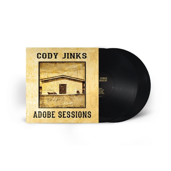 Cody Jinks - Adobe Sessions i gruppen VINYL / Country hos Bengans Skivbutik AB (4221933)