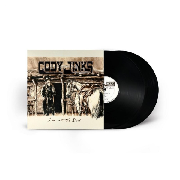 Cody Jinks - I'm Not The Devil i gruppen VINYL / Country hos Bengans Skivbutik AB (4221940)