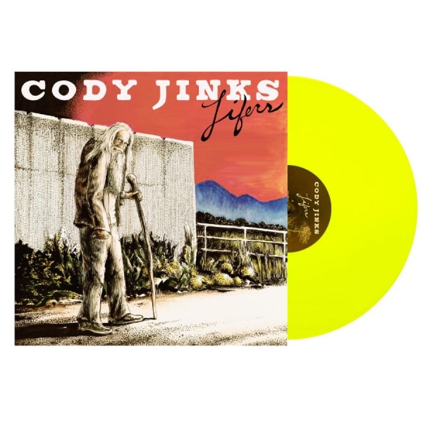 Cody Jinks - Lifers i gruppen VINYL / Country hos Bengans Skivbutik AB (4221941)