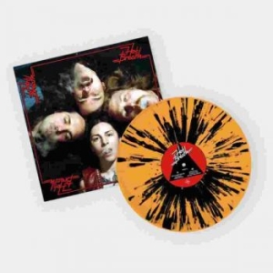 Hot Breath - Hot Breath Lp (Black/Orange Splatte i gruppen VINYL / Hårdrock,Pop-Rock hos Bengans Skivbutik AB (4221959)