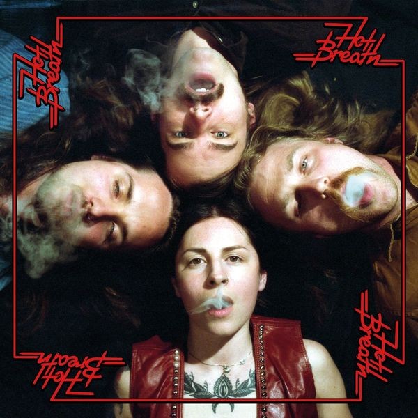 Hot Breath - Hot Breath Lp (Transparent Orange V i gruppen VINYL / Pop hos Bengans Skivbutik AB (4221960)