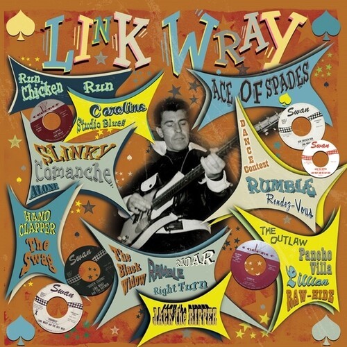 Link Wray - Ace Of Spades i gruppen VINYL / Pop hos Bengans Skivbutik AB (4221966)