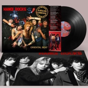 Hanoi Rocks - Oriental Beat ? 40Th Anniversary Re i gruppen VINYL / Pop hos Bengans Skivbutik AB (4221970)