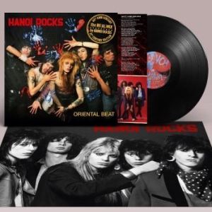 Hanoi Rocks - Oriental Beat ? 40Th Anniversary Re i gruppen VINYL / Pop-Rock hos Bengans Skivbutik AB (4221970)