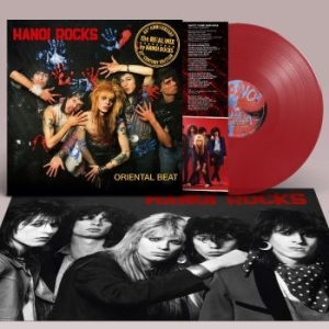 Hanoi Rocks - Oriental Beat ? 40Th Anniversary Re i gruppen VINYL / Pop hos Bengans Skivbutik AB (4221971)