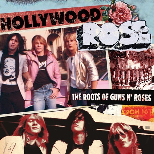Hollywood Rose - The Roots Of Guns N' Roses i gruppen VINYL / Pop hos Bengans Skivbutik AB (4221972)