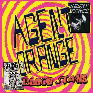 Agent Orange - Bloodstains i gruppen VINYL / Pop-Rock hos Bengans Skivbutik AB (4221977)