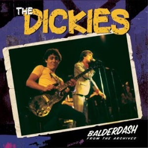 Dickies The - Balderdash: From The Archive i gruppen VINYL / Pop hos Bengans Skivbutik AB (4221978)