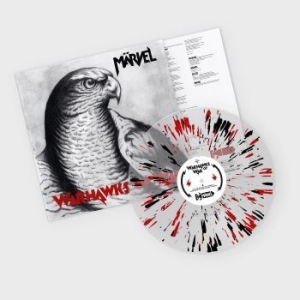 Märvel - Warhawks Of War (Transparent Black/ i gruppen VINYL / Pop-Rock hos Bengans Skivbutik AB (4221979)