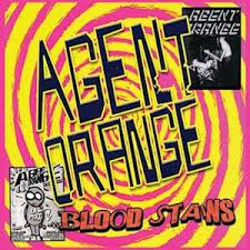 Agent Orange - Bloodstains i gruppen VINYL / Pop hos Bengans Skivbutik AB (4221987)