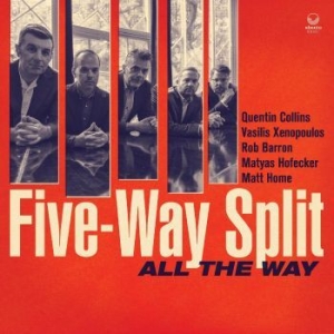 Five-Way Split - All The Way i gruppen CD / Jazz/Blues hos Bengans Skivbutik AB (4222014)