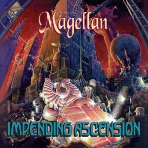 Magellan - Impending Ascension i gruppen CD / Hårdrock/ Heavy metal hos Bengans Skivbutik AB (4222027)