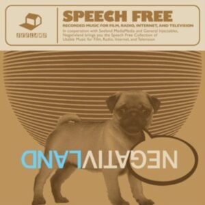 Negativland - Speech Free: Recorded Music For Fil i gruppen MUSIK / Dual Disc / Pop-Rock hos Bengans Skivbutik AB (4222056)