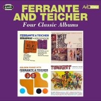 Ferrante And Teicher - Four Classic Albums i gruppen MUSIK / Dual Disc / Pop-Rock hos Bengans Skivbutik AB (4222057)