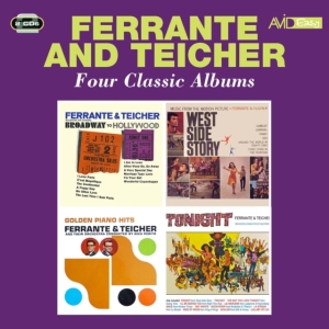 Ferrante And Teicher - Four Classic Albums i gruppen MUSIK / Dual Disc / Pop-Rock hos Bengans Skivbutik AB (4222057)