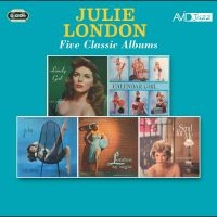 Julie London - Five Classic Albums i gruppen MUSIK / Dual Disc / Jazz hos Bengans Skivbutik AB (4222058)