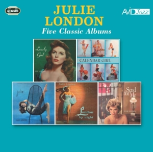 Julie London - Five Classic Albums i gruppen MUSIK / Dual Disc / Jazz hos Bengans Skivbutik AB (4222058)