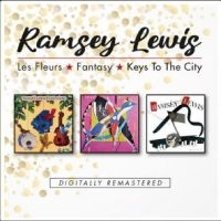 Lewis Ramsey - Les Fleurs, Fantasy, Keys To The Ci i gruppen MUSIK / Dual Disc / Jazz hos Bengans Skivbutik AB (4222060)