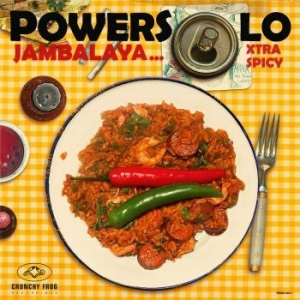 Powersolo - Jambalaya - Xtra Spicy i gruppen VINYL / Dansk Musik,Pop-Rock hos Bengans Skivbutik AB (4222067)