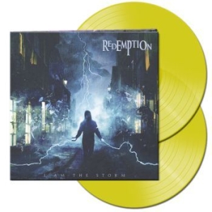 Redemption - I Am The Storm (2 Lp Clear Yellow V i gruppen VINYL / Hårdrock/ Heavy metal hos Bengans Skivbutik AB (4222089)