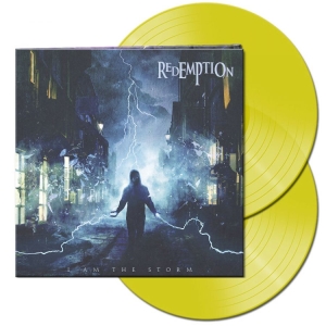 Redemption - I Am The Storm (2 Lp Clear Yellow V i gruppen VINYL / Hårdrock hos Bengans Skivbutik AB (4222089)