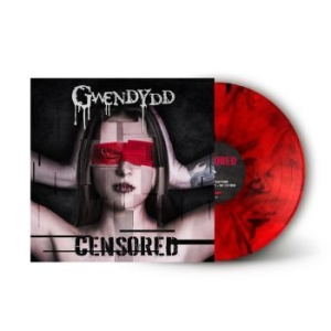 Gwendydd - Censored (Red/Black Marble Vinyl Lp i gruppen VINYL / Hårdrock hos Bengans Skivbutik AB (4222091)