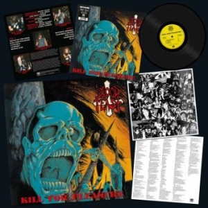 Blood Feast - Kill For Pleasure (Vinyl Lp) i gruppen VINYL / Hårdrock/ Heavy metal hos Bengans Skivbutik AB (4222092)