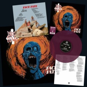 Blood Feast - Face Fate (Purple Vinyl Lp) i gruppen VINYL / Hårdrock/ Heavy metal hos Bengans Skivbutik AB (4222095)