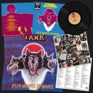 Tank - Filth Hounds Of Hades (Vinyl Lp) i gruppen VINYL / Hårdrock/ Heavy metal hos Bengans Skivbutik AB (4222098)