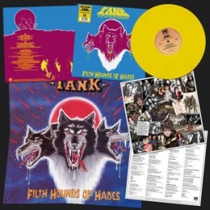 Tank - Filth Hounds Of Hades (Yellow Vinyl i gruppen VINYL / Hårdrock hos Bengans Skivbutik AB (4222099)